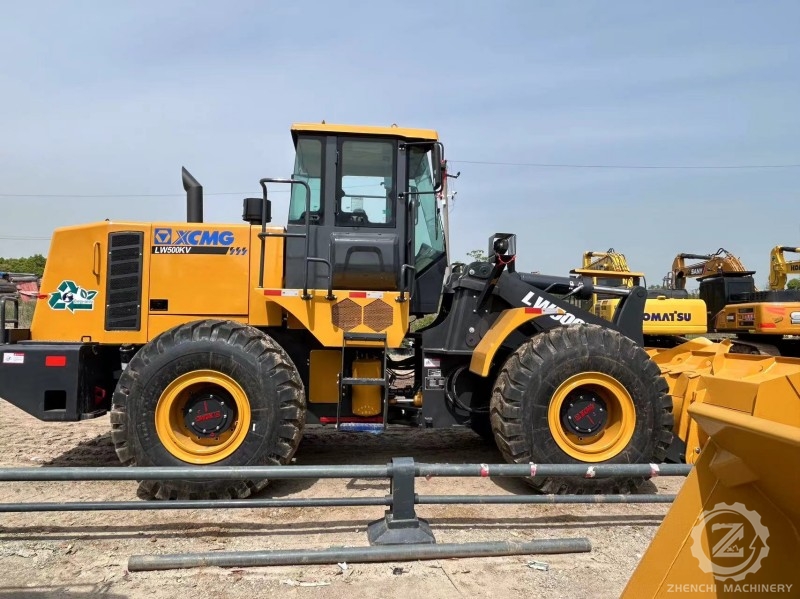 XCMG LW500KV Used Wheel Loader Chinese Brand Used Wheel Loader Construction Machinery for Sale