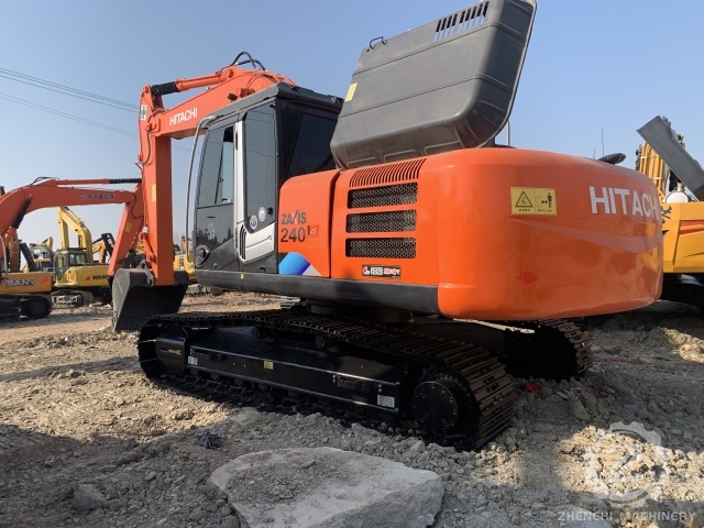 Used Excavator Hitachi ZX240 ZAXIS 200 with Good Condition in Stock Secondhand Hitachi ZX 200 210 240 20 Ton Heavy Diggers