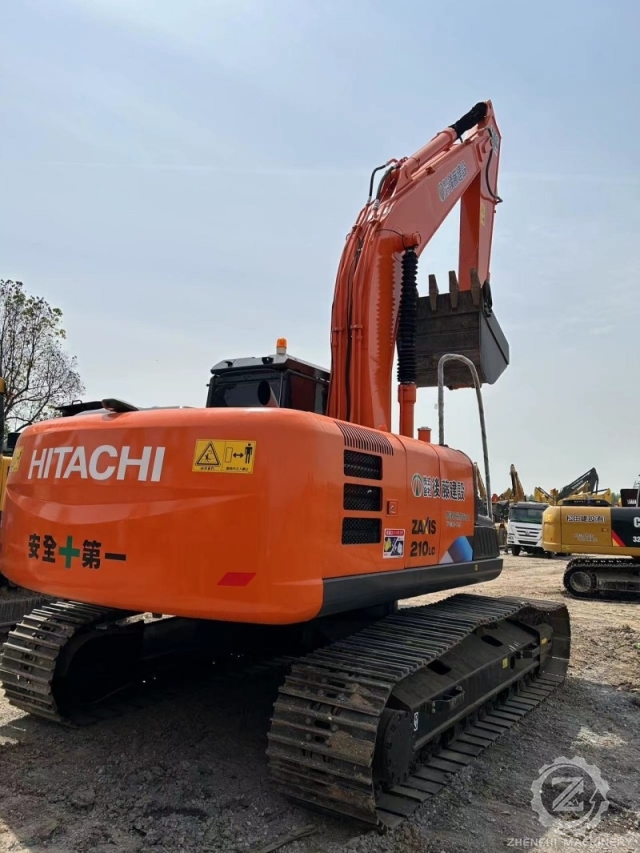 Good Condition Second-hand Hitachi ZX 210 -3 for Sale Original Japan Brand in Stock