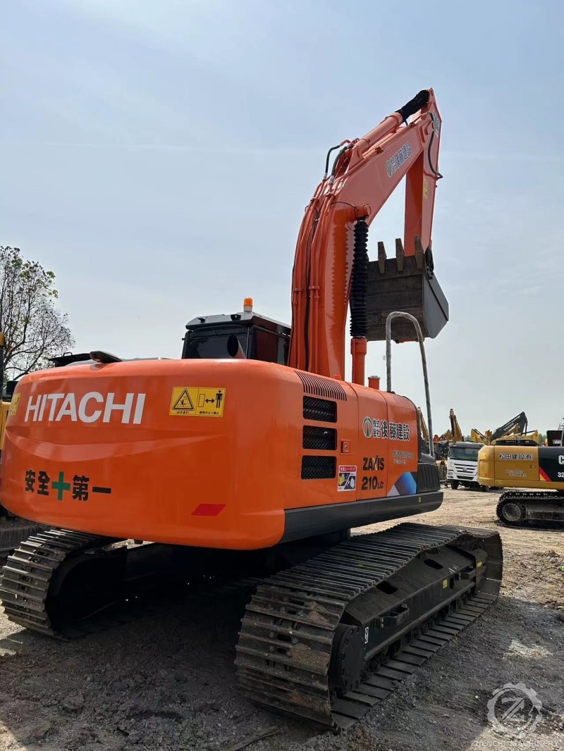 Good Condition Second-hand Hitachi ZX 210 -3 for Sale Original Japan Brand in Stock