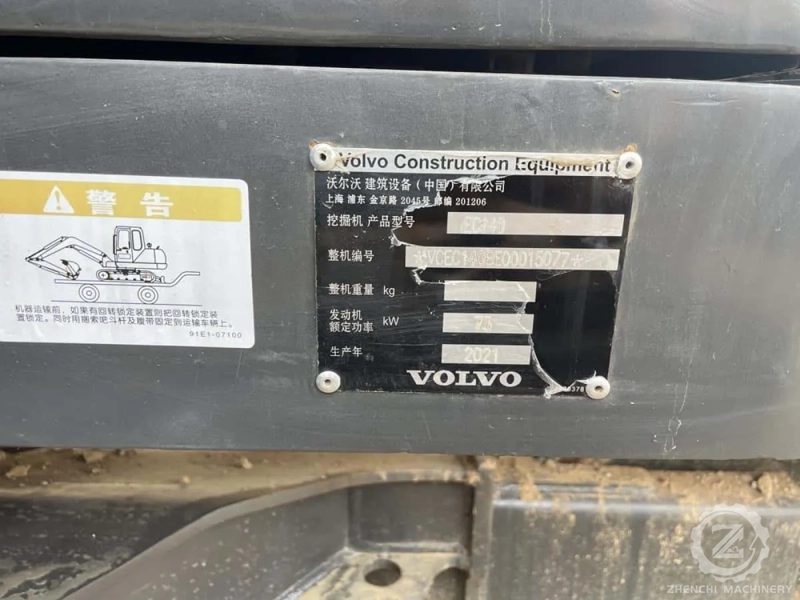 Used Original High Quality Volvo EC140 EC 140 Excavator in Good Condition 14 Ton Excavator
