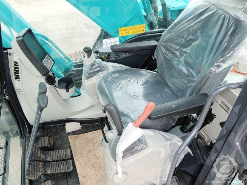 Turbocharged Hydraulic Second hand Kobelco SK220 Excavator Digger 22900KG