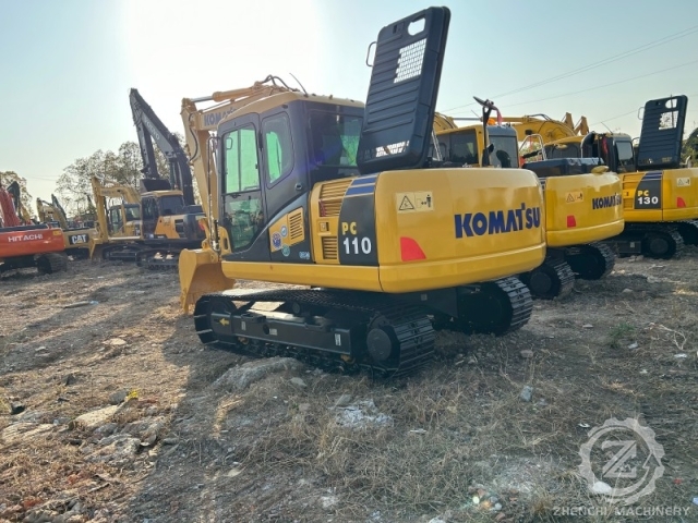 komatsu Pc110 -8 Used Excavator Good Machinery High-quality Core Components komatsu Pc110-8 Pc120 Pc130 Excavator