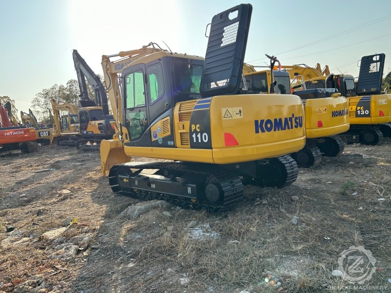komatsu Pc110 -8 Used Excavator Good Machinery High-quality Core Components komatsu Pc110-8 Pc120 Pc130 Excavator
