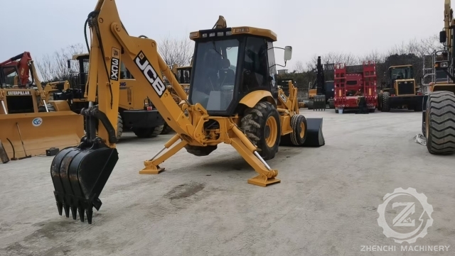 Backhoe Loaders Multifunction Diesel Front End Wheel Loader 3ton Backhoe Excavator