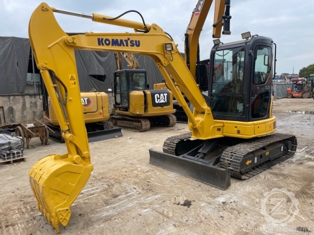 Hot Selling Used Japan Komatsu PC55MR-2 Mini Excavator Second Hand Pc55mr2 Mini Digger Komatsu PC55