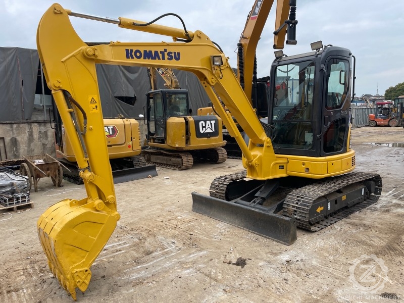 Hot Selling Used Japan Komatsu PC55MR-2 Mini Excavator Second Hand Pc55mr2 Mini Digger Komatsu PC55