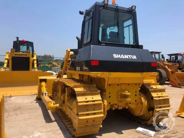 SHANTUI Bulldozer 160 hp Forest Log Type Crawler Dozer SD16 D16 Cheap Price for Sale