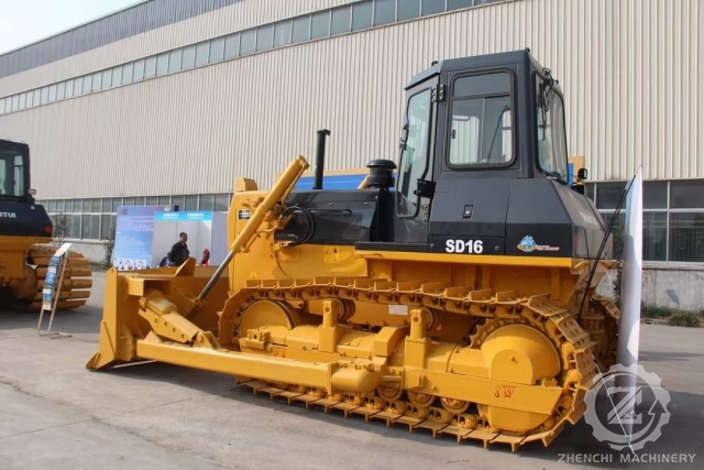 SHANTUI Bulldozer 160 hp Forest Log Type Crawler Dozer SD16 D16 Cheap Price for Sale