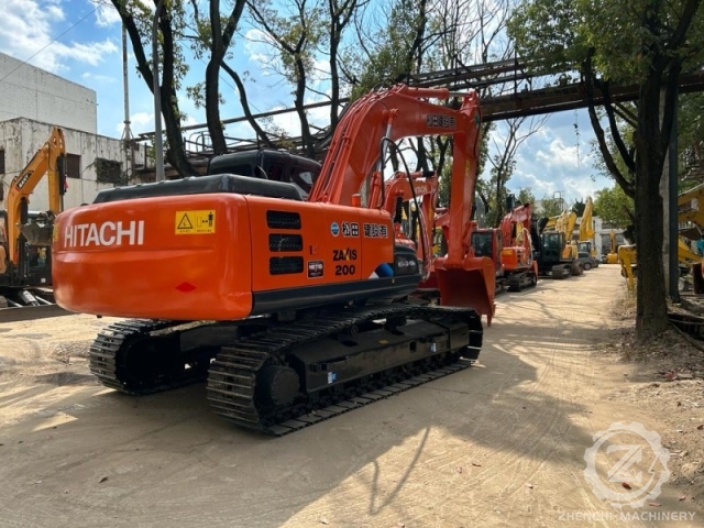 Used Hitachi Zaxis 200 Excavator Cheap Price Medium Used Digger 20 Ton Second Hand Excavator