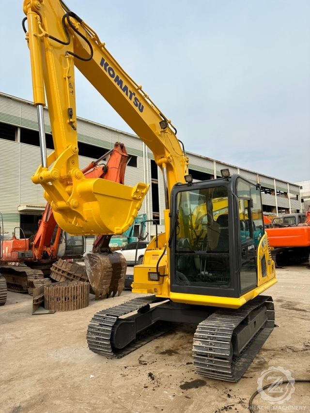 Used Mini ExcavatorJapan Komatsu PC70-8 Second Hand PC55MR PC 60 Small Crawler Excavator for Sale