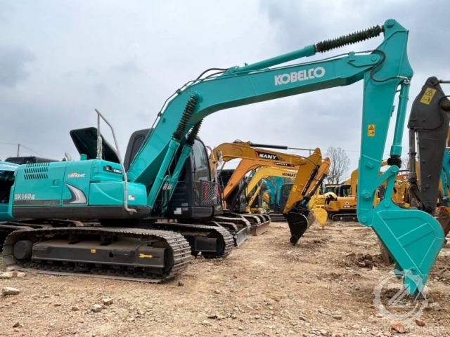 Japan Made Original Kobelco SK140LC Excavator Cheap Used Kobelco SK140 14ton Crawler Excavators Price Low
