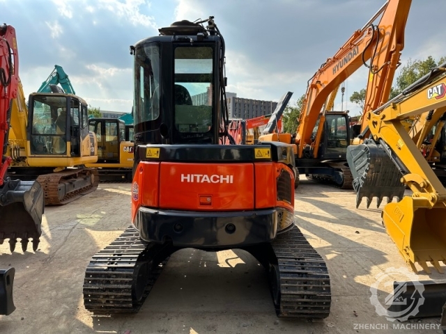 High Quality and Hyperkinesis 5 TON Mini Excavator Hitachi ZX50u 5ton Excavator Mini Excavator Made in JAPAN