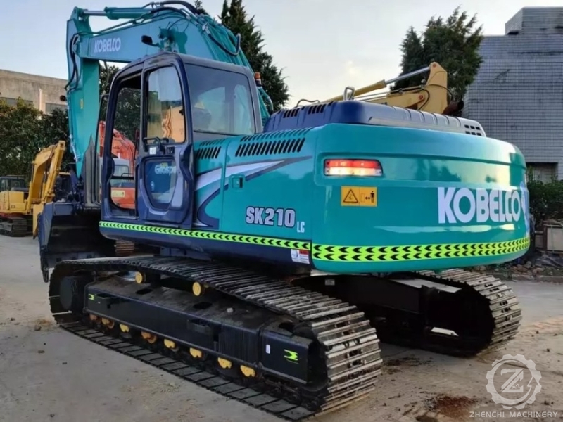 SK210 Used Kobelco Excavator Second Hand Construction Machine 114KW