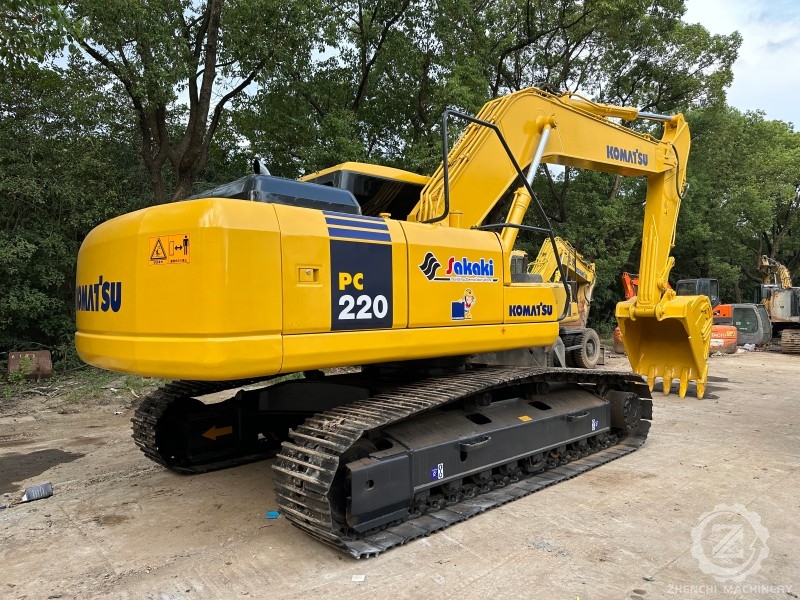 China Supplier Offers Low Price Used Komatsu PC220-7 Komatsu Pc220 With Core Engine Component