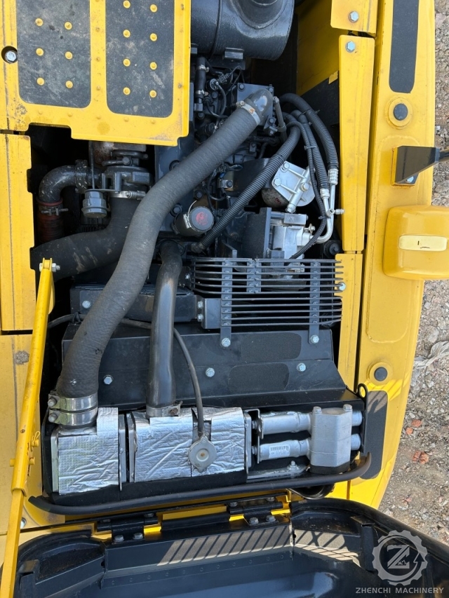 Original Komatsu PC120 Used Excavator Good Condition PC110 PC130 Used Crawler Digger for Sale