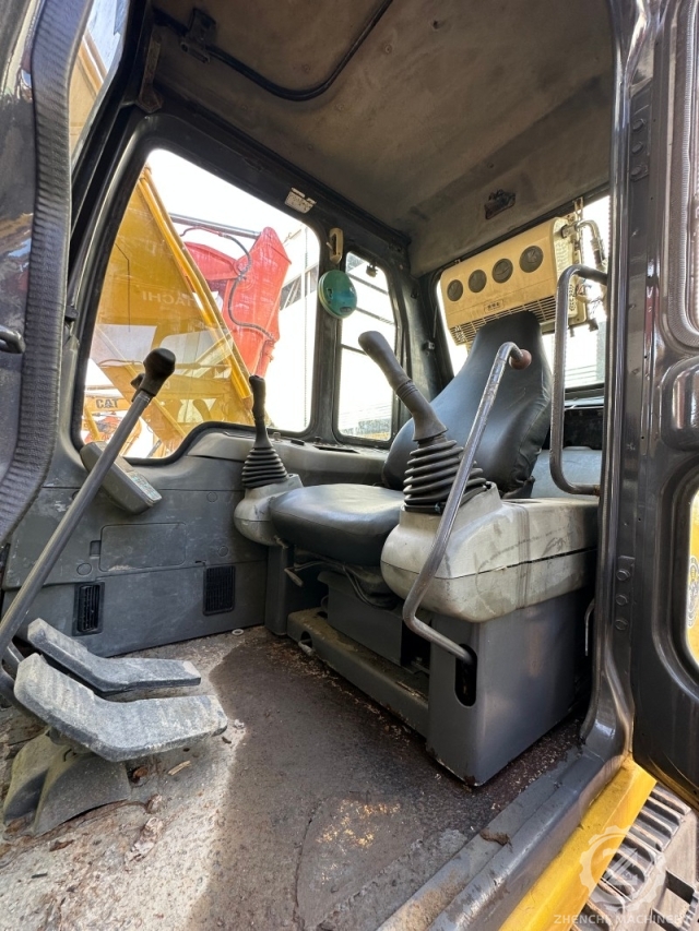 Original Japan Used Pc120-6 Pc120 komatsu Japan Made Crawler Digging Machine 12ton Pc120-8 Pc120 komatsu Excavator for Sale