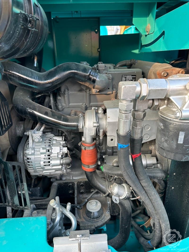 High efficiency Japan Kobelco sk75-8 Used hydraulic crawler excavators 7ton sk75 Second-hand bucket diggers