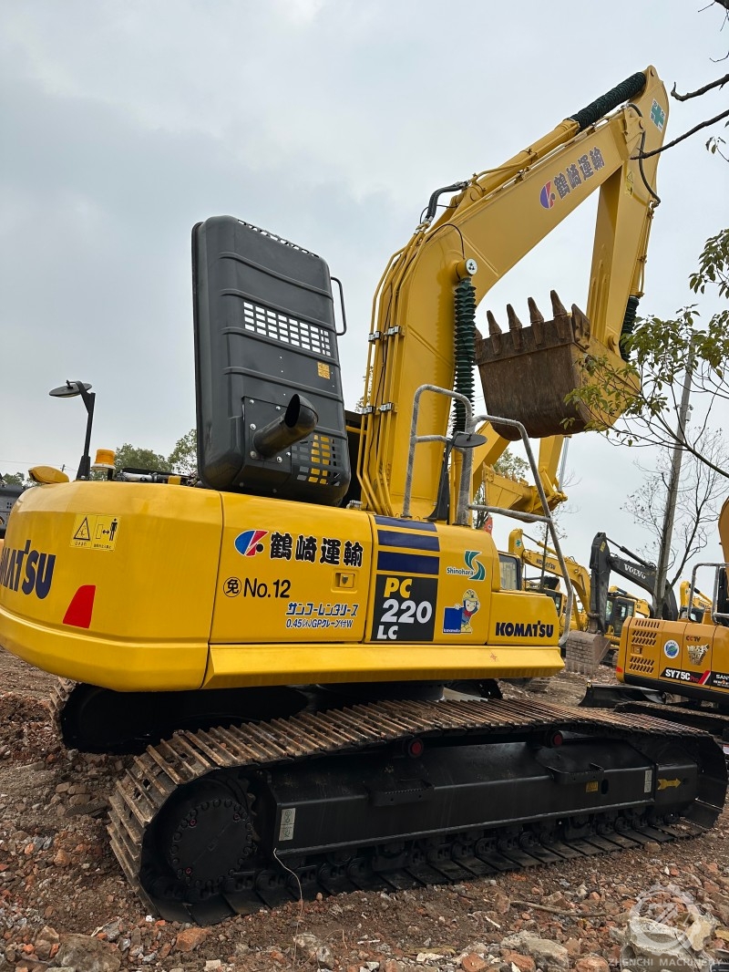 Japan Komatsu PC220-8 Crawler Excavator, Low Price Komatsu 22 Tonne Excavator PC220 Crawler Excavator Original
