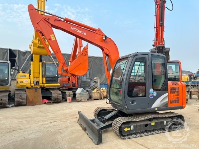 Original Small Size Second Hand Excavating Equipment Cheap Price Excellent Quality Used Hitachi Zx60 Excavator With Blade