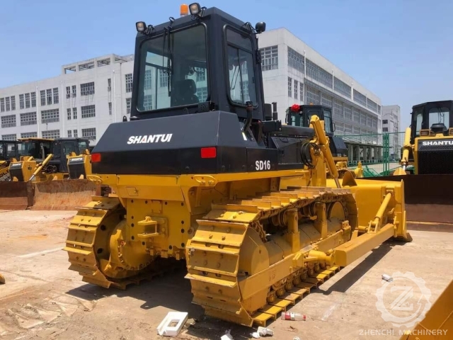SHANTUI Bulldozer 160 hp Forest Log Type Crawler Dozer SD16 D16 Cheap Price for Sale
