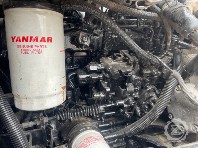 Hot Selling Used Japan Komatsu PC55MR-2 Mini Excavator Second Hand Pc55mr2 Mini Digger Komatsu PC55