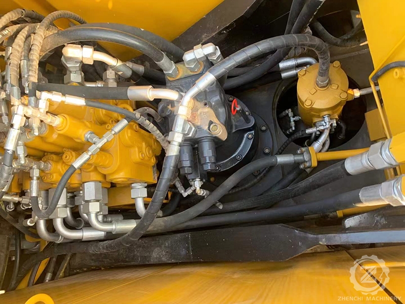 Used Sany SY135C Hydraulic Small Excavator Trackhoe Crawler Digger for cheap sale