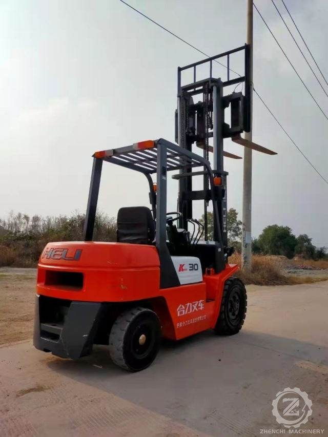 Heli Forklift Lift Truck Diesel Forklift Truck With Japan Nissan Engine and Fork Position Heli Forklift diesel
