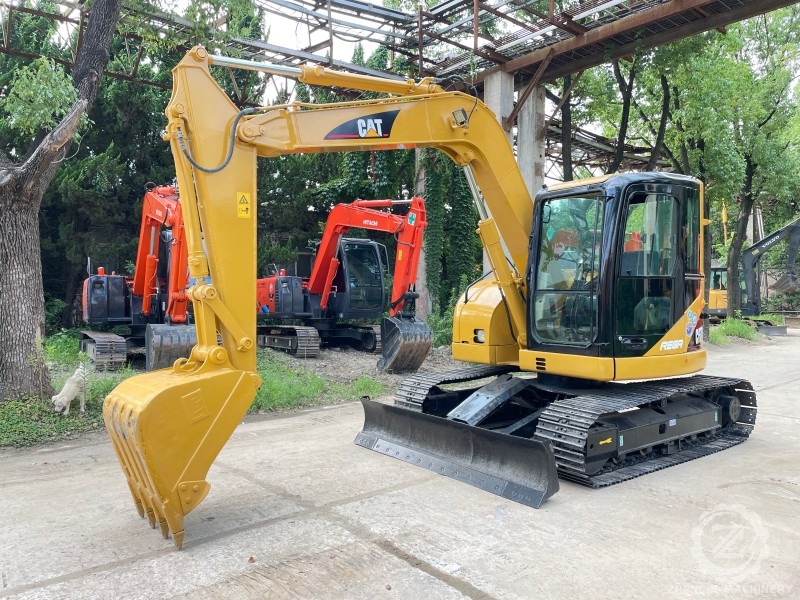 8 Ton Excellent Condition Cat 308cr Japan Cat Original Mini- Sized Crawler Cat308cr Used Excavator Caterpillar 308cr for Sale