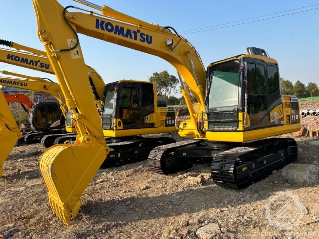 komatsu Pc110 -8 Used Excavator Good Machinery High-quality Core Components komatsu Pc110-8 Pc120 Pc130 Excavator