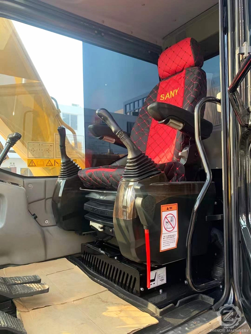 Used Sany SY135C Hydraulic Small Excavator Trackhoe Crawler Digger for cheap sale