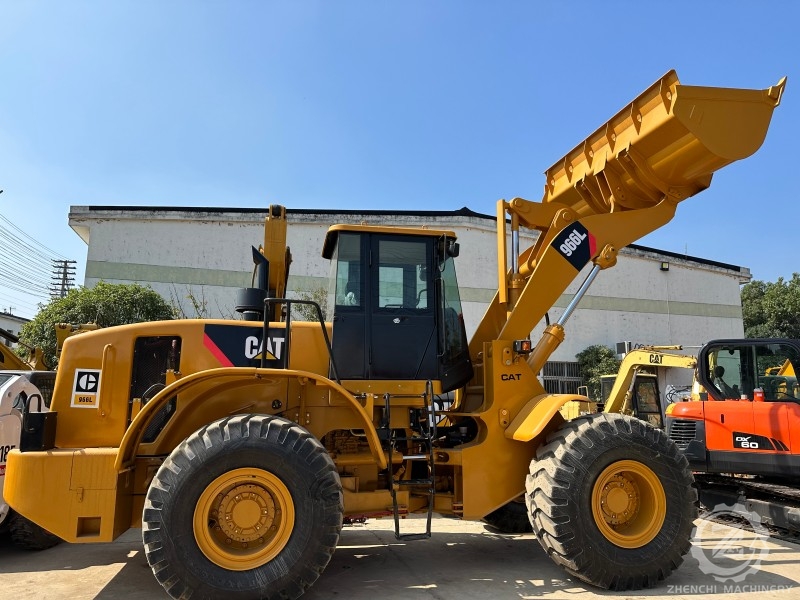 Used Caterpillar CAT 966L Wheel Loader From Japan Second Hand Front End Loader with 6 Ton Rated Load