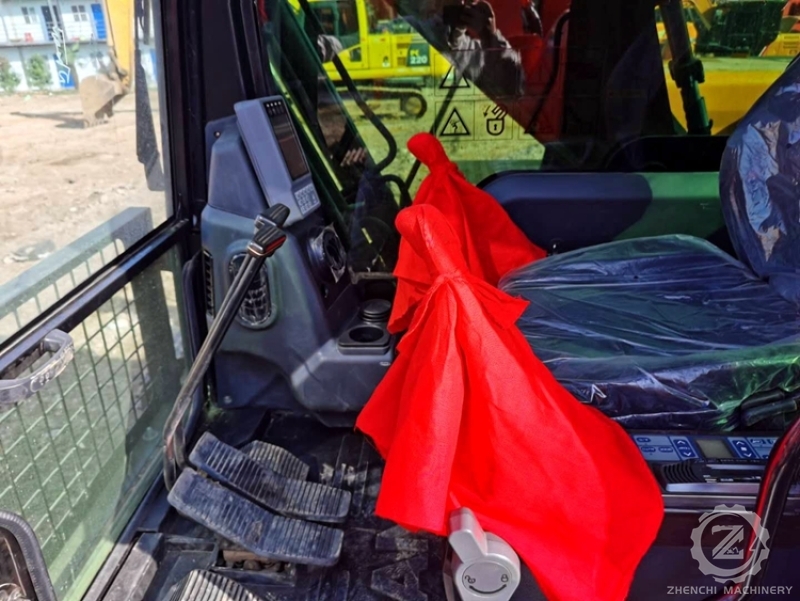 118KW 21900KG Hydraulic Used Sany Excavator SY215C SY215CPro