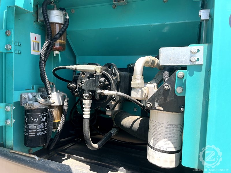 Good condition Used Excavator Kobelco SK200D for sale