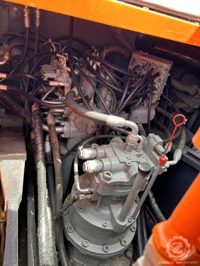 Good Condition Second-hand Hitachi ZX 210 -3 for Sale Original Japan Brand in Stock