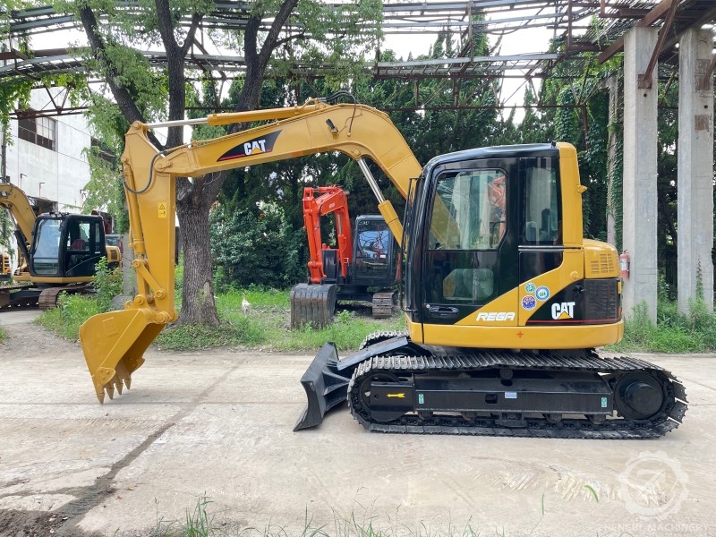 8 Ton Excellent Condition Cat 308cr Japan Cat Original Mini- Sized Crawler Cat308cr Used Excavator Caterpillar 308cr for Sale