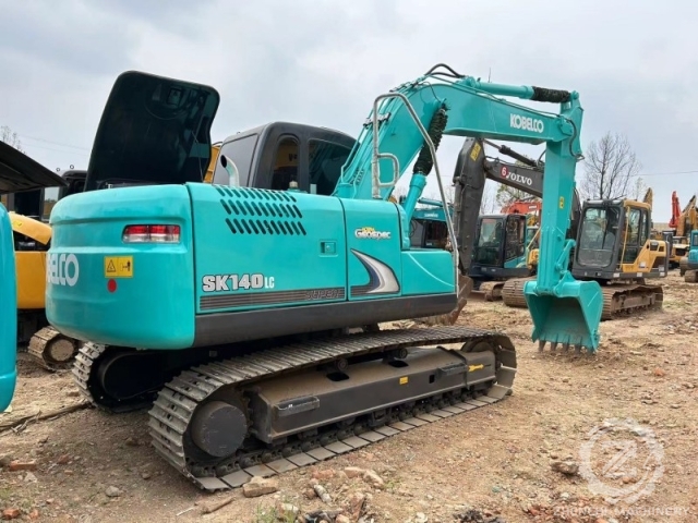 Japan Made Original Kobelco SK140LC Excavator Cheap Used Kobelco SK140 14ton Crawler Excavators Price Low