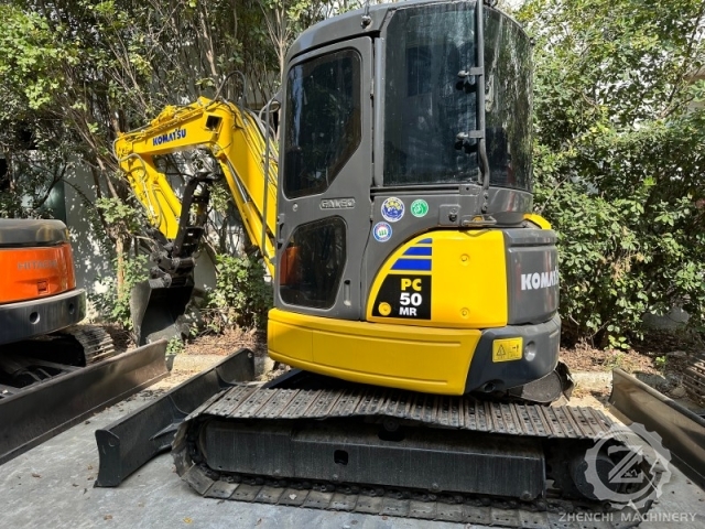 Used Japan Original Komatsu PC50MR-2 PC55MR PC55 PC50 Excavator 5 Ton Hydraulic Crawler Backhoe Excavator Cheap for Sale
