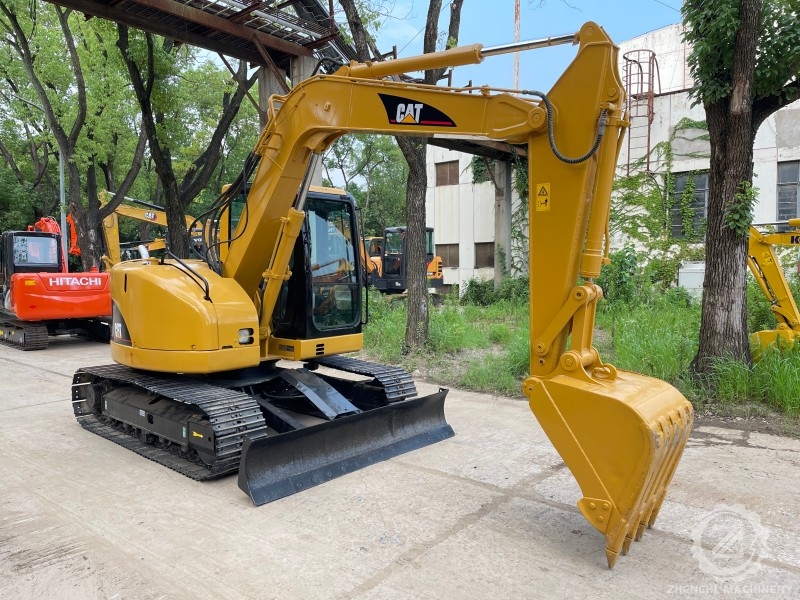 8 Ton Excellent Condition Cat 308cr Japan Cat Original Mini- Sized Crawler Cat308cr Used Excavator Caterpillar 308cr for Sale