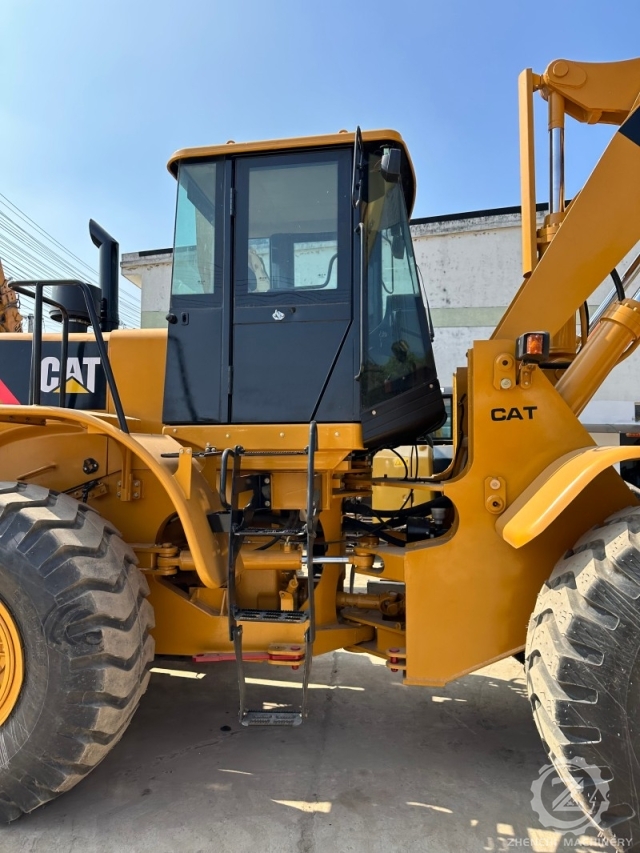 Used Caterpillar CAT 966L Wheel Loader From Japan Second Hand Front End Loader with 6 Ton Rated Load