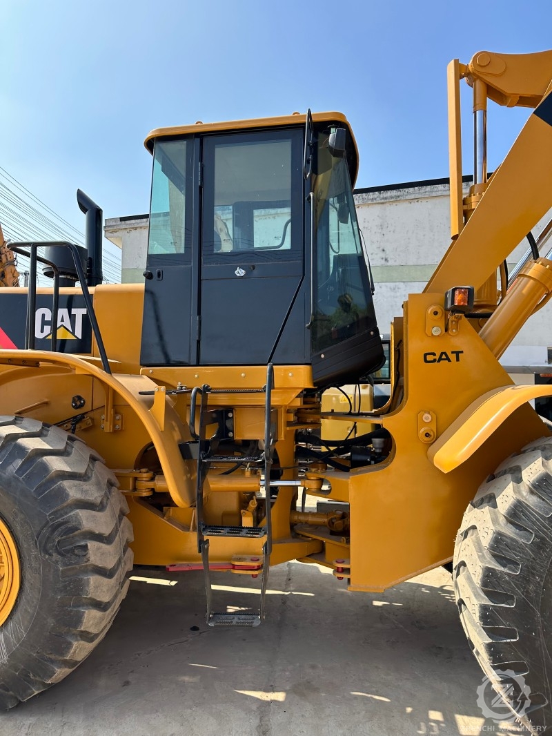 Used Caterpillar CAT 966L Wheel Loader From Japan Second Hand Front End Loader with 6 Ton Rated Load
