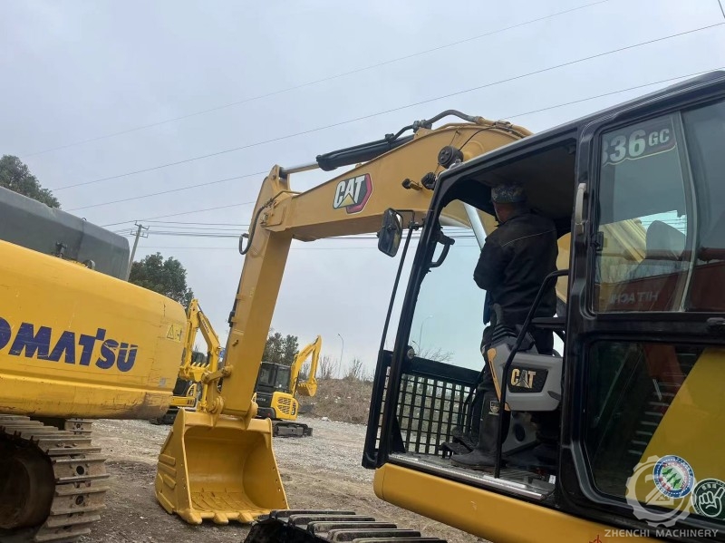 Used Caterpillar 336 GC Excavator Caterpillar 336 36ton Crawler Excavator With Good Condition  Hot Selling Sale